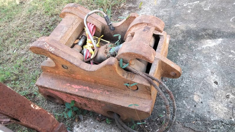 ลดกระหน่ำ  9,900 Uาท !! FROM JAPAN เก่าญี่ปุ่นแท้💥  #ตัวเปลี่ยนบุ๊งกี๋ #ตัวปลดบุ๊งกี๋เร็ว   ขนาด 20-30ตัน