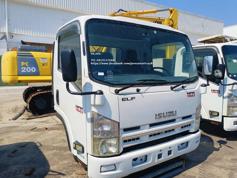 #หัวเก๋ง #หัวเก๋งโรโบคอป #NPR รถบรรทุกไซค์  #6ล้อกลาง CABIN #ISUZU #NPR85 #NPR150 #เอ็นพีอาร์ 