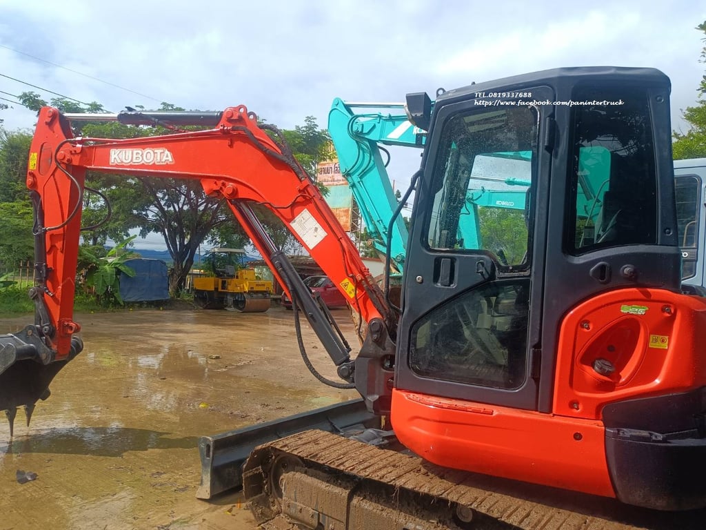 522,000 Uาท #มีเล่มทะเบียน มีบริการจัดส่ง #รถขุดคูโบต้า #คูโบต้า 7,xxx ชั่วโมง 💥 #รถขุดKUBOTA #KUBOTA #U55 #U55-6AC ขนาด5ตัน 522,000 Uาท #มีเล่มทะเบียน มีบริการจัดส่ง #รถขุดคูโบต้า #คูโบต้า 7,xxx ชั่วโมง 💥 #รถขุดKUBOTA #KUBOTA #U55 #U55-6AC ขนาด5ตัน