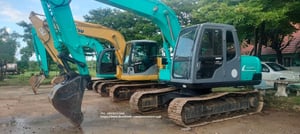 HYD. #EXCAVATOR #KOBELCO #SK120 -3 #มาร์คไฟท์ #มาร์คไฟท์ซุปเปอร์ ขนาด 12ตัน 