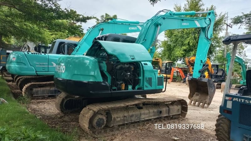 #มีเล่มทะเบียน พร้อมชุดโอน #รถขุด #รถขุดเก่าบ้าน #รถขุดโกเบ #โกเบลโก้ HYD. #EXCAVATOR #KOBELCO #SK120 -3
