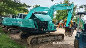 #มีเล่มทะเบียน พร้อมชุดโอน #รถขุด #รถขุดเก่าบ้าน #รถขุดโกเบ #โกเบลโก้ HYD. #EXCAVATOR #KOBELCO #SK120 -3