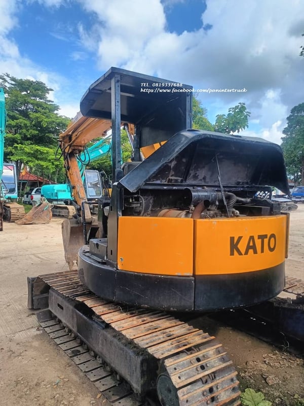 177,000 Uาท ลดสูงสุด 💢🎉 #รถขุดเล็ก #รถขุด #รถขุดคาโต้ ขนาด5ตัน MINI. EXCAVATOR #KATO #HD50UR