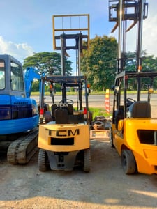 89,000 Uาท  #รถยกทีซีเอ็ม  #โฟรคลิฟท์ #FORKLIFT #TCM FG10N16