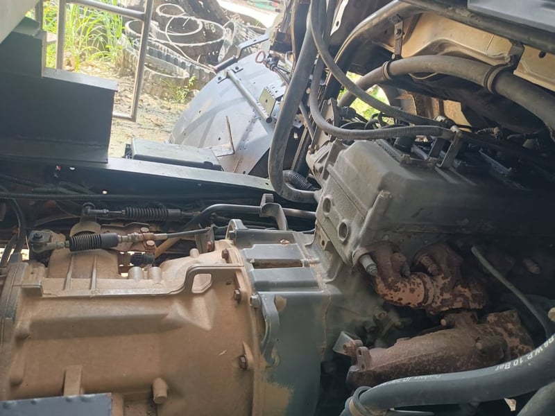  455,000 บาท💥 พร้อมใช้งาน ความหล่อเกินต้าน!! #รถบรรทุกมิตซู #ฟูโซ่ 6ล้อใหญ่ รุ่นใหม่ กระบะดั้มพ์ 5-6คิว