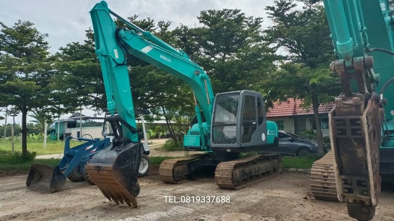 #มีเล่มทะเบียน พร้อมชุดโอน #รถขุด #รถขุดเก่าบ้าน #รถขุดโกเบ #โกเบลโก้ HYD. #EXCAVATOR #KOBELCO #SK120 -3