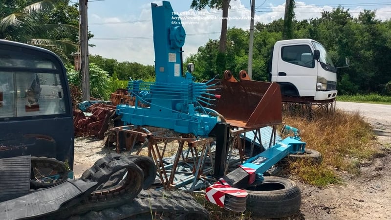 79,900 Uาท ลดสูงสุด  🎉สินค้าเก่านอก #ยูนิค ขนาด 2ตัน TRUCK MOUNTED CRANE #UNIC #UR20VL