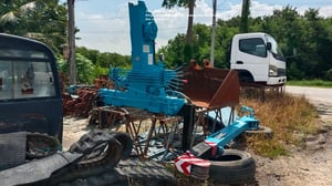 79,900 Uาท ลดสูงสุด  🎉สินค้าเก่านอก #ยูนิค ขนาด 2ตัน TRUCK MOUNTED CRANE #UNIC #UR20VL