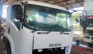 177,000 Uาท 💢 #หัวเก๋ง #หัวเก๋งรถบรรทุก #หัวเก๋งหัวใหญ่ รุ่นใหม่ FROM #JAPAN CABIN #ISUZU #ISUZU360 #GXZ360 #FXZ360 #FXZ77M #FXZ77PM #GIGA #กิก้า #ไจก้า 3ใบปัด