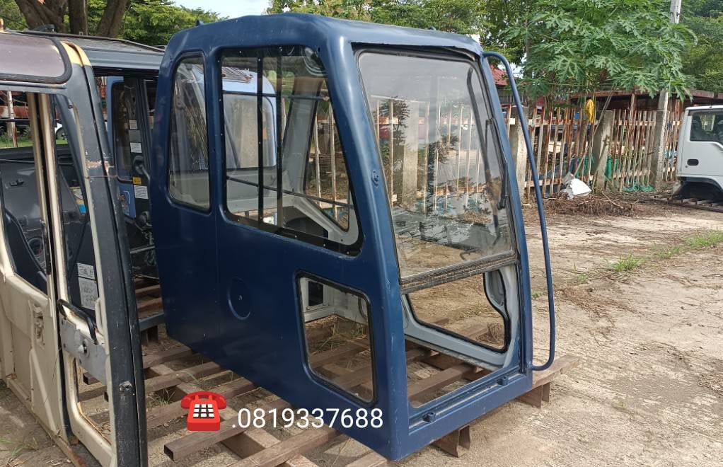 32,000 Uาท  🎉 #หัวเก๋ง #หัวเก๋งรถขุด CABIN #KOBELCO #SK60 #SK100 #SK120 โกเบลโก้ มาร์คทรี