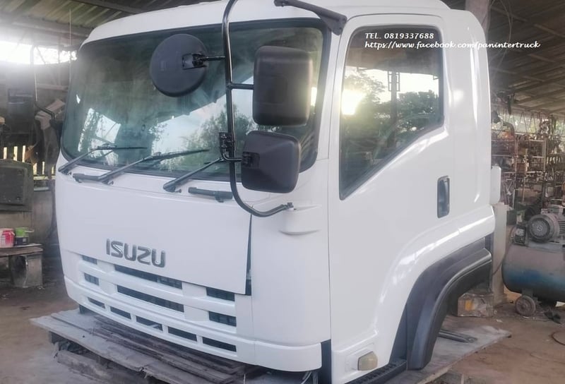  177,000 Uาท 💢 #หัวเก๋ง #หัวเก๋งรถบรรทุก #หัวเก๋งหัวใหญ่ รุ่นใหม่ FROM #JAPAN CABIN #ISUZU #ISUZU360 #GXZ360 #FXZ360 #FXZ77M #FXZ77PM #GIGA #กิก้า #ไจก้า 3ใบปัด