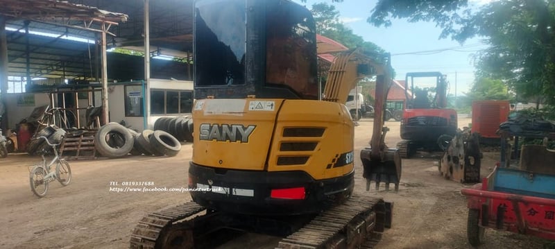 รถขุดเล็ก #ซานี่ MINI. #EXCAVATOR #SANY #SY35 #SY35U รถขุดเล็ก #ซานี่ MINI. #EXCAVATOR #SANY #SY35 #SY35U