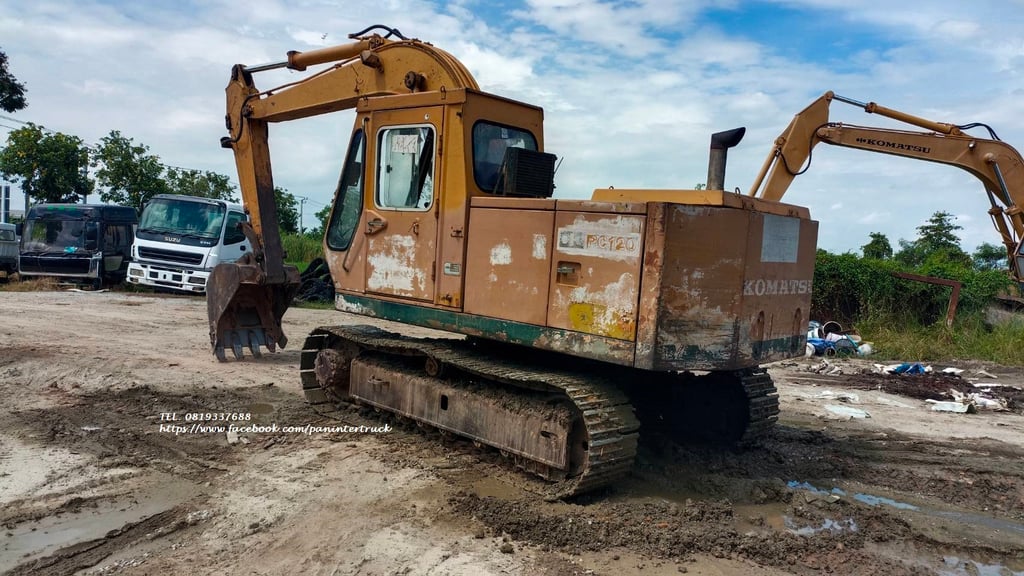 180,000 Uาท 💥 #รถขุดโคมัสสุ #รถขุดใหญ่ 💥HYD. EXCAVATOR #KOMATSU #PC120 #PC120-2 #PC120รุ่น2 180,000 Uาท 💥 #รถขุดโคมัสสุ #รถขุดใหญ่ 💥HYD. EXCAVATOR #KOMATSU #PC120 #PC120-2 #PC120รุ่น2