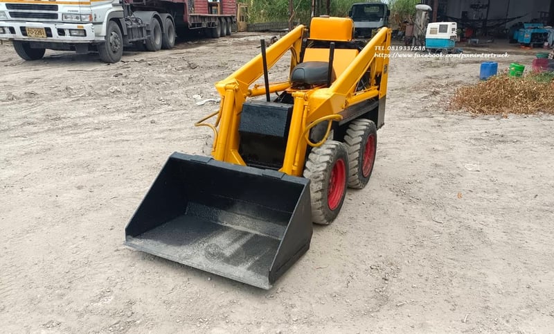 66,000 Uาท FROM JAPAN #รถตักเล็ก #บ๊อบแคท #BOBCAT 310 #รถตัก #รถตักล้อยาง เก่าญี่ปุ่น 