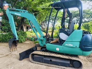 รถขุดเล็ก #รถขุด #รถขุดโคมัสสุ MINI. EXCAVATOR #KOMATSU  #PC35R8 #PC35 R-8 #รถขุด3ตัน