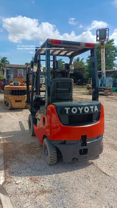 ลดสุดๆ 120,000 Uาท🎉 #รถยก  พิกัด จ.สมุทรปราการ 🚍 #รถยกโตโยต้า #โตโยต้า  รุ่นใหม่ #FORKLIFT #TOYOTA 02- #8FG15