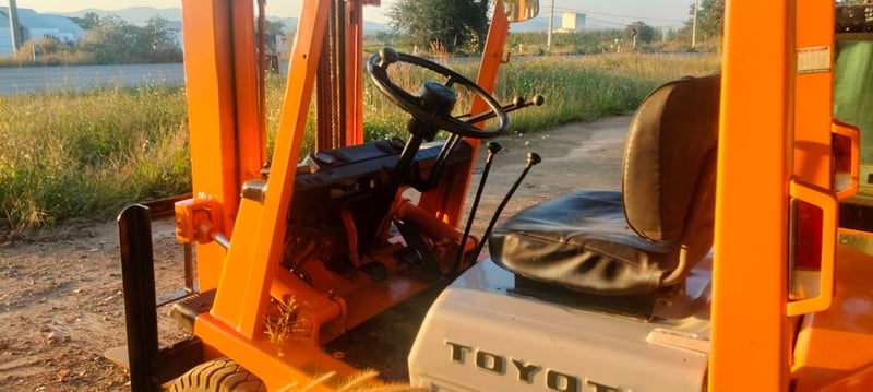 85,000 Uาท🎉 #รถยก #โฟรคลิฟท์ #รถยกโตโยต้า #โตโยต้า #รถยก1ตัน #FORKLIFT #TOYOTA 