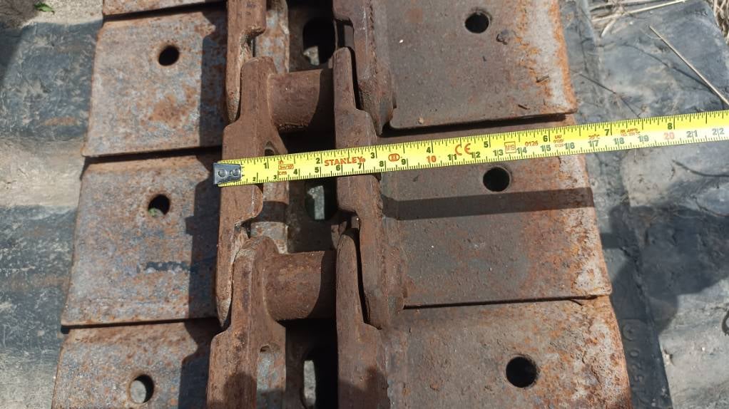 SALE FROM JAPAN #TRACK SHOE5 (คู่ละ) 15,500  Uาท #โซ่พร้อมแผ่นแทรค #แทรครถขุด