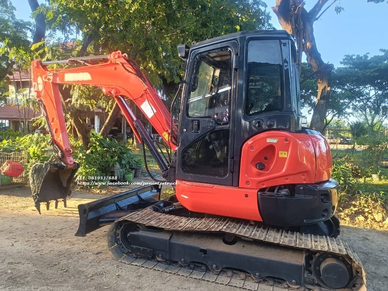 Sาคาตัดส่งพ่อค้า 522,000 Uาท  #มีเล่มทะเบียน มีบริการจัดส่ง #รถขุดคูโบต้า  #คูโบต้า 7,xxx  ชั่วโมง 💥 #รถขุดKUBOTA  #KUBOTA  #U55