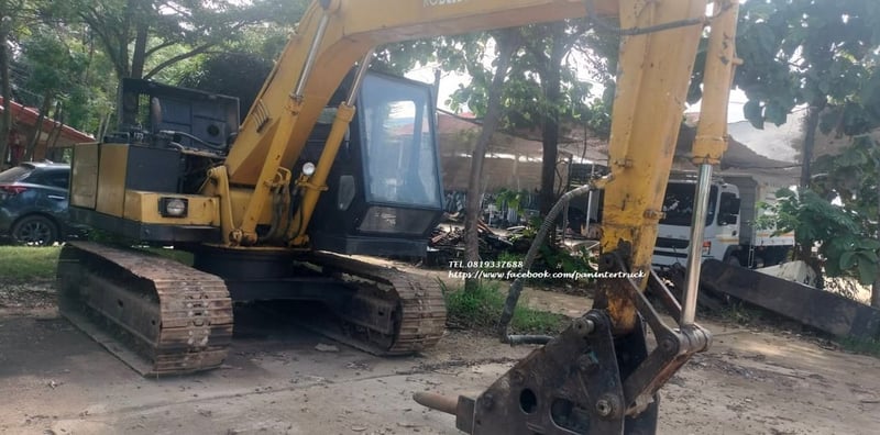 ลดสูงสุด  355,000 บาท💢🎉รถขุดพร้อม #หัวกระแทก #หัวเจาะ  #รถขุด #รถขุดเก่าบ้าน #รถขุดโกเบ โกเบลโก้ HYD EXCAVATOR #KOBELCO #SK04