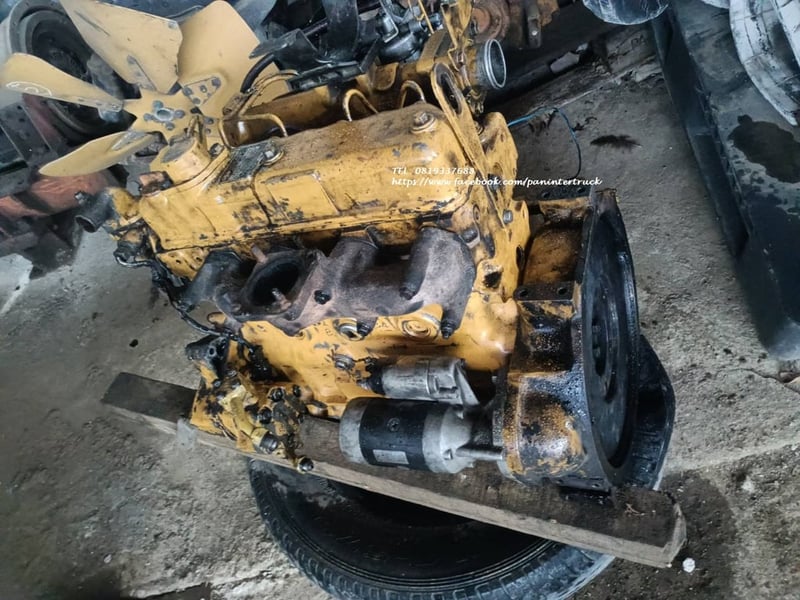 #เครื่องยนต์ #เครื่องยนต์รถขุด #เครื่องโคมัสสุ #4ดี84 #4D84 #เครื่องเหลือง