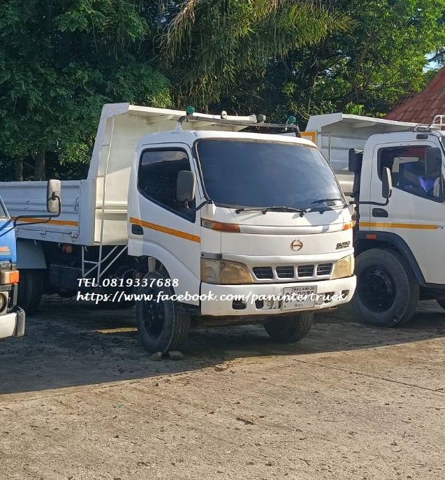 💥 411,000 Uาท💥 ลดสูงสุด #รถบรรทุกฮีโน่ #ดูโทร่ #รถดั้มพ์ #HINO  #6ล้อกลาง #กระบะดั้มพ์ 5คิว