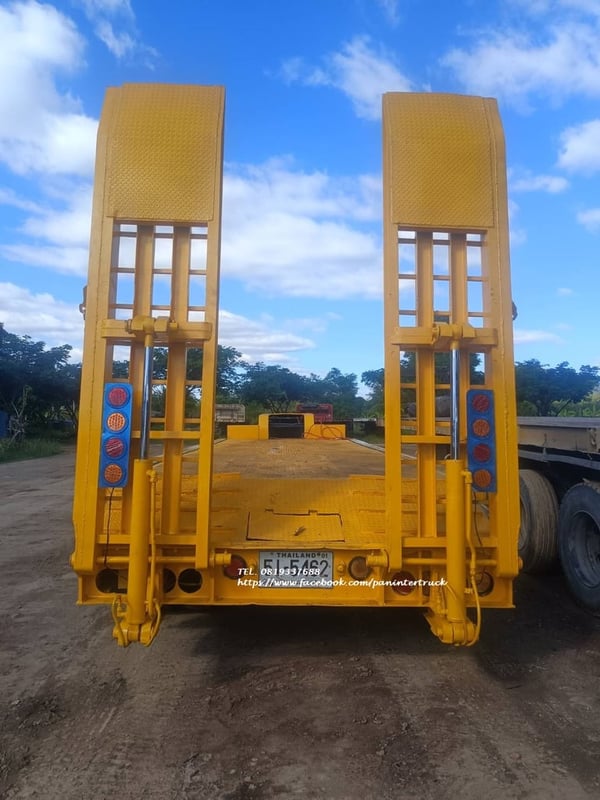 399,000 Uาท 🎉 #หางโลเบท  #หางโรเบท  #โลเบท  #โรเบท #หางพื้นเรียบ   #รถกึ่งพ่วง  #ท้ายลาด  #หาง2เพลา  #หางสองเพลา