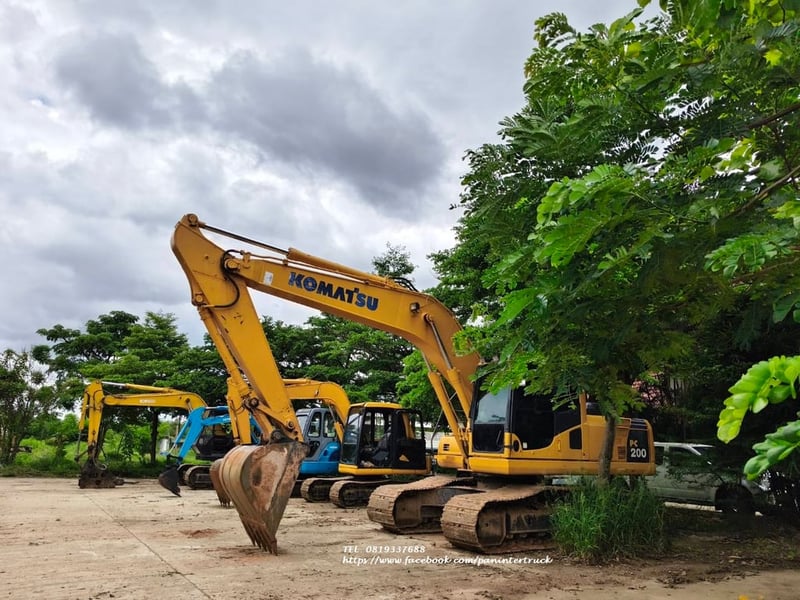 รถขุดโคมัสสุ #รถขุดใหญ่ #โคมัสสุ #โคมัตสึ 💥HYD. EXCAVATOR #KOMATSU #PC200 #PC2008MO ขนาด 20ตัน ปี2013 รถขุดโคมัสสุ #รถขุดใหญ่ #โคมัสสุ #โคมัตสึ 💥HYD. EXCAVATOR #KOMATSU #PC200 #PC2008MO ขนาด 20ตัน ปี2013