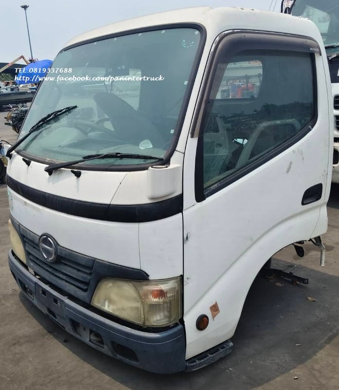 75,000 บาท FROM JAPAN #หัวเก๋ง หัวเก๋งรถบรรทุก มีชุดช่วงล่าง #ฮีโน่  #ดูโทร่  #ไดน่า  #โตโยต้า 