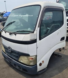 75,000 บาท FROM JAPAN #หัวเก๋ง หัวเก๋งรถบรรทุก มีชุดช่วงล่าง #ฮีโน่  #ดูโทร่  #ไดน่า  #โตโยต้า 