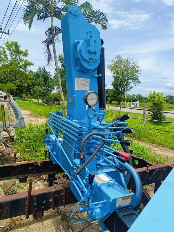 79,900 Uาท ลดสูงสุด  🎉สินค้าเก่านอก #ยูนิค ขนาด 2ตัน TRUCK MOUNTED CRANE #UNIC #UR20VL