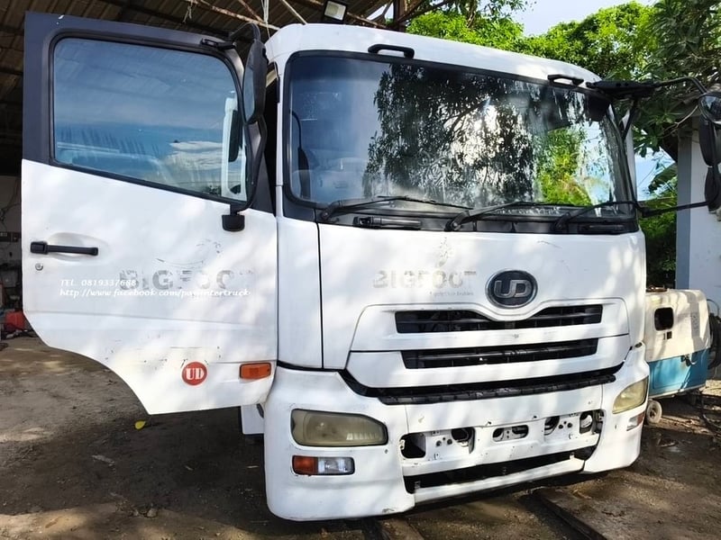 99,000  Uาท💖 รุ่นใหม่ 3ใบปัด มีชุดช่วงล่าง  CABIN #NISSAN #UD #นิสสัน #ยูดี #GKB4   #CW #คิวออน  #เควสเตอร์