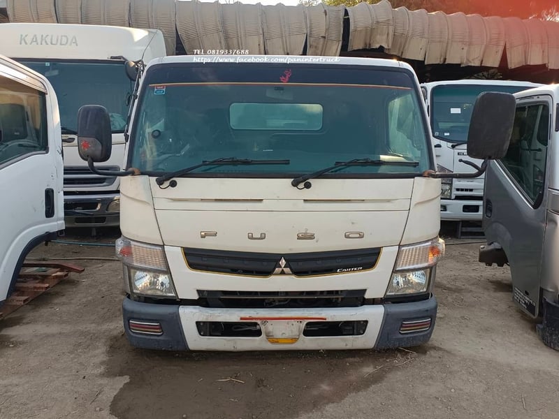 หัวเก๋ง #หัวเก๋งรถบรรทุก #แคนเตอร์ #หกล้อกลาง  #6ล้อกลาง  #มิตซูบิชิ  CANTER  #หัวกว้าง