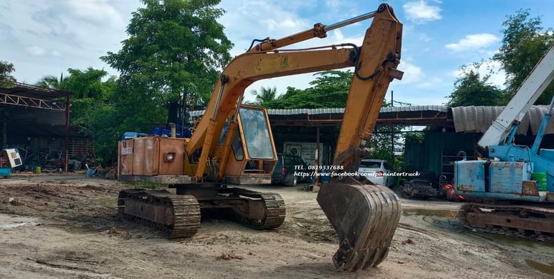 180,000 Uาท 💥  #รถขุดโคมัสสุ  #รถขุดใหญ่ 💥HYD. EXCAVATOR #KOMATSU  #PC120  #PC120-2 #PC120รุ่น2