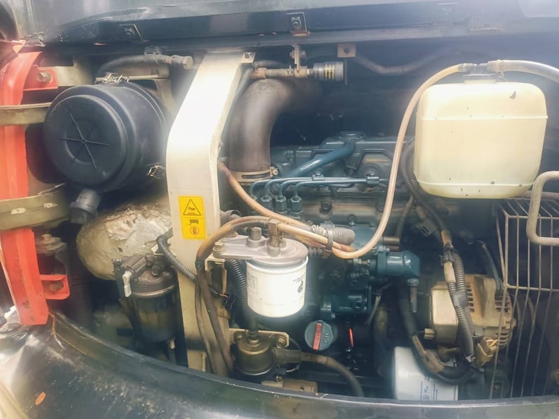 499,000 Uาท ลดสูงสุด 🎉  ลูกค้าภาคเหนือ #มีไฟแนนซ์ #มีเล่มทะเบียน  #มีบริการจัดส่ง #รถขุดคูโบต้า  #คูโบต้า 7,xxx  ชั่วโมง 💥 #รถขุดKUBOTA  #KUBOTA  