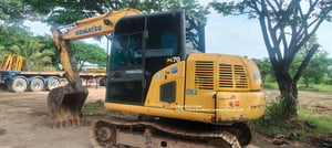 รถขุดโคมัสสุ HYD. #EXCAVATOR #KOMATSU #PC70 #PC70 -8 #รถขุด7ตัน PC70-8 #PC70รุ่น8 รถขุดโคมัสสุ HYD. #EXCAVATOR #KOMATSU #PC70 #PC70 -8 #รถขุด7ตัน PC70-8 #PC70รุ่น8