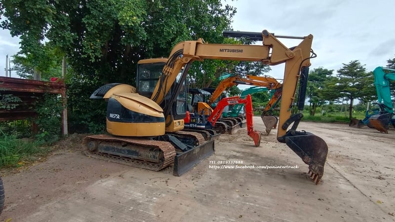 360,000 Uาท 🎉  #รถขุดเก่านอก #รถขุดมิตซูบิชิ MINI. EXCAVATOR #MITSUBISHI #MM57SR (เทียบเท่า แคท305)