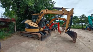360,000 Uาท 🎉  #รถขุดเก่านอก #รถขุดมิตซูบิชิ MINI. EXCAVATOR #MITSUBISHI #MM57SR (เทียบเท่า แคท305)