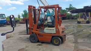 75,000 Uาท🎉 #รถยก  #โฟรคลิฟท์ พิกัด จ.สมุทรปราการ 🚍 #รถยกโตโยต้า #โตโยต้า  #รถยก1ตัน