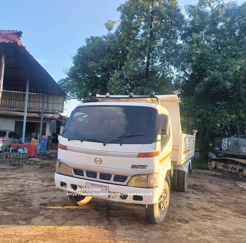 411,000 บาท💥 #รถบรรทุกฮีโน่ #ดูโทร่ #HINO  #6ล้อกลาง #กระบะดั้มพ์ 5คิว