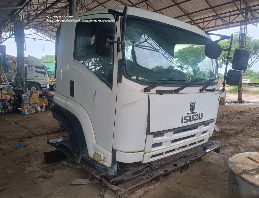 190,000 Uาท 💢พร้อมปรับสภาพ  #หัวเก๋ง #หัวเก๋งรถบรรทุก #หัวเก๋งหัวใหญ่ รุ่นใหม่ FROM #JAPAN CABIN #ISUZU #ISUZU360 #GXZ360 #FXZ360 #FXZ77M #FXZ77PM #GIGA 