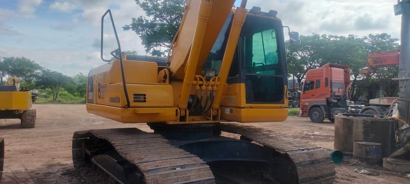 KOMATSU #PC200 #PC2008MO ขนาด 20ตัน ปี2013 #มีเล่มทะเบียน #พร้อมชุดโอน เครื่องยนต์ 6D107 - 6สูบ -147แรงม้า KOMATSU #PC200 #PC2008MO ขนาด 20ตัน ปี2013 #มีเล่มทะเบียน #พร้อมชุดโอน เครื่องยนต์ 6D107 - 6สูบ -147แรงม้า