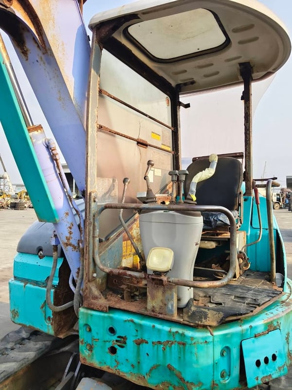 355,000 Uาท 🎉 #รถขุดเก่านอก #รถขุดฮิตาชิ   MINI. EXCAVATOR #HITACHI  #EX55 #EX55UR -3