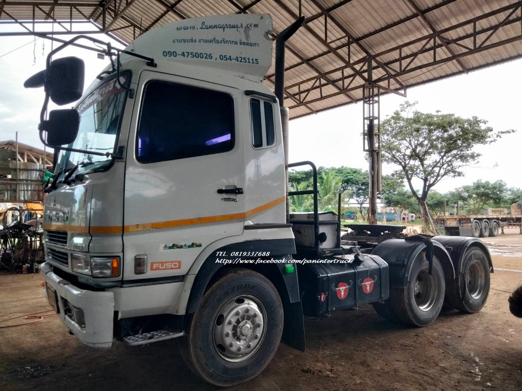 622,000 Uาท💥 SALE พร้อมใช้งาน  #รถบรรทุก  #รถหัวลาก #มิตซูบิชิ  #ฟูโซ่ Vายจริง เจ้าของขายเอง 10ล้อ( #หัวลาก ) เกียร์ธรรมดา10สปรีด