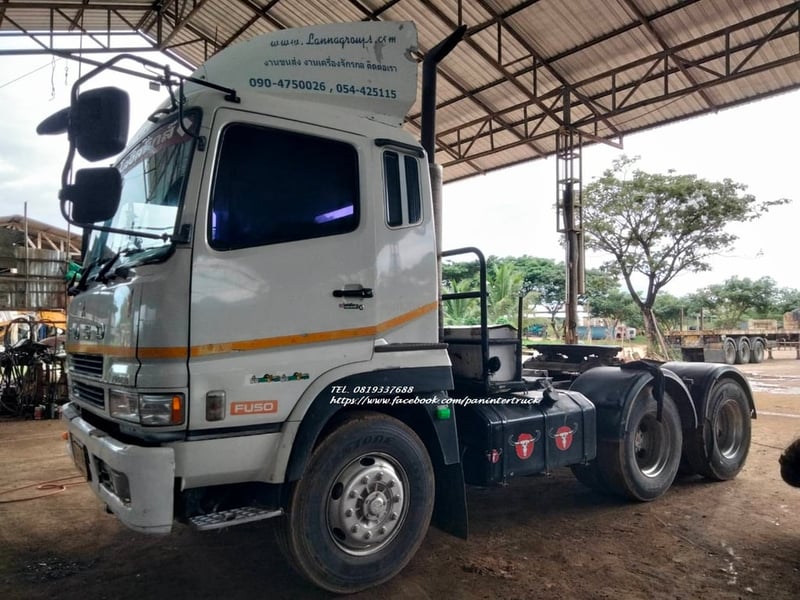 622,000 Uาท💥 SALE พร้อมใช้งาน  #รถบรรทุก  #รถหัวลาก #มิตซูบิชิ  #ฟูโซ่ Vายจริง เจ้าของขายเอง 10ล้อ( #หัวลาก ) เกียร์ธรรมดา10สปรีด