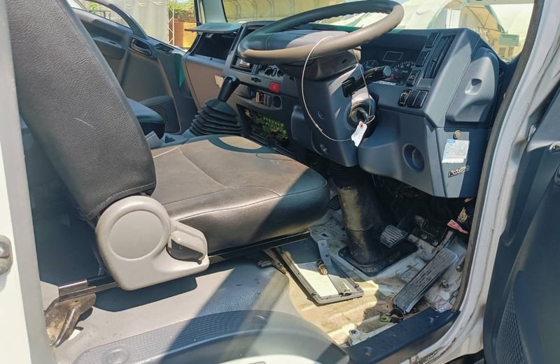 💥  99,999 Uาท 💥 ตามคำเรียกร้อง FROM JAPAN #หัวเก๋ง #หัวเก๋งโรโบคอป #NPR รถบรรทุกไซค์  #6ล้อกลาง