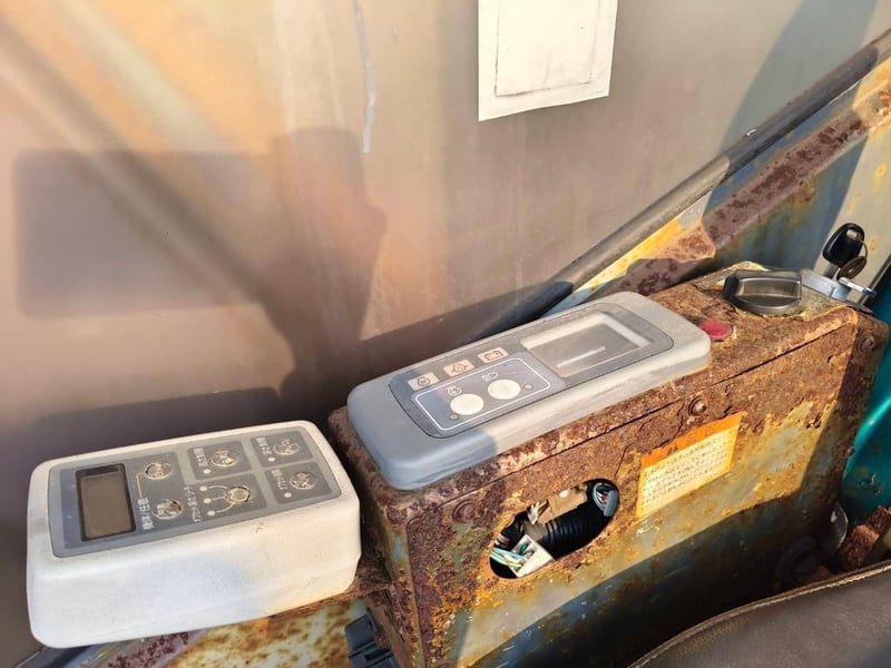 355,000 Uาท 🎉 #รถขุดเก่านอก #รถขุดฮิตาชิ   MINI. EXCAVATOR #HITACHI  #EX55 #EX55UR -3