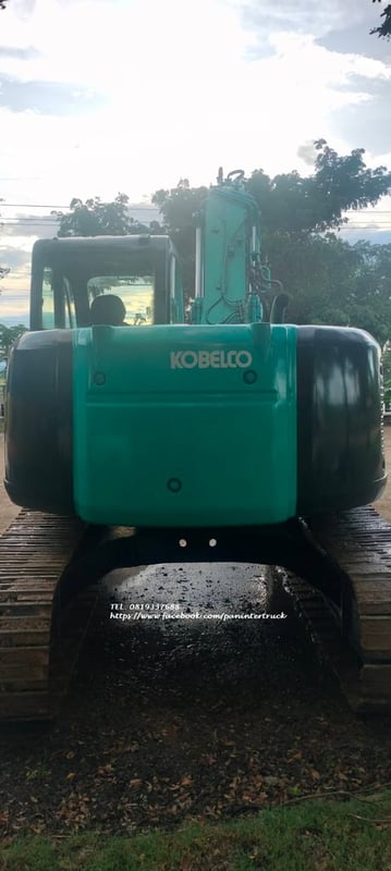 #มหกรรมลดล้างสต๊อก  650,000 บาท 🎉 HYD. EXCAVATOR #KOBELCO #SK135SR -1ES #YY04 👍 รถขุด โกเบ 12ตัน