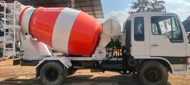 477,000 Uาท!💥 #รถโม่ปูน #โม่ปูน #คอนกรีต #รถบรรทุก  #รถบรรทุกเฉพาะกิจ 🎉 #HINO #FD 3HDA
