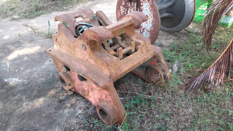 ลดกระหน่ำ  9,900 Uาท !! FROM JAPAN เก่าญี่ปุ่นแท้💥  #ตัวเปลี่ยนบุ๊งกี๋ #ตัวปลดบุ๊งกี๋เร็ว   ขนาด 20-30ตัน